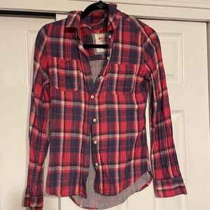 Flannel long sleeve